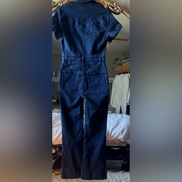 Show me your MuMu one piece denim jumpsuit size medium - Picture 6 of 12